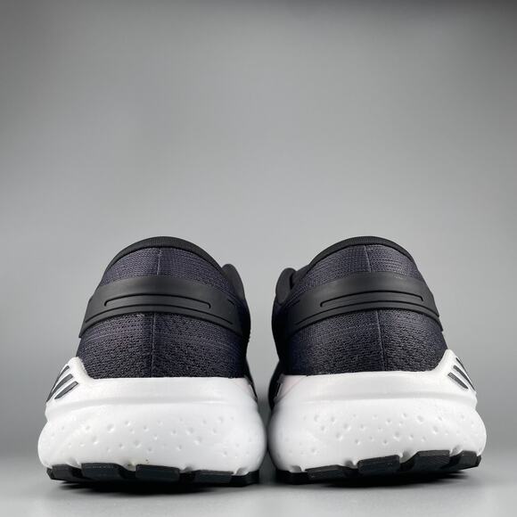 Women\'s 12 Men\'s 10.5 Brooks Ariel GTS 24 Ebony Black White Running Sneakers GUC main image 8